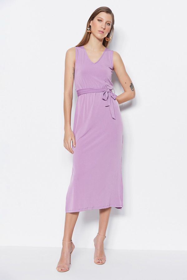 Trendyol Trendyol Dress - Purple - A-line