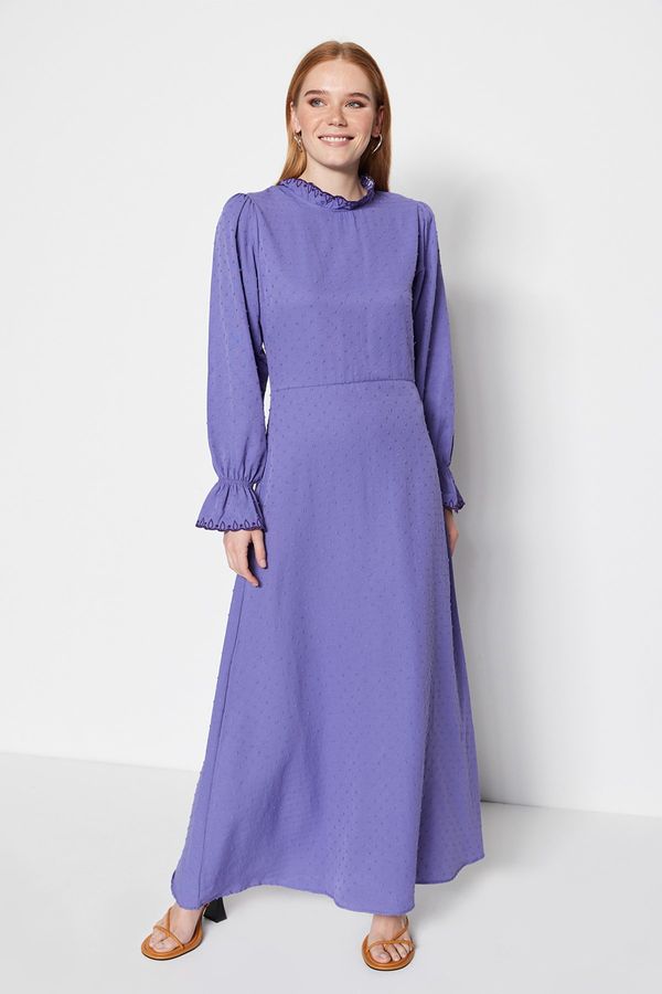 Trendyol Trendyol Dress - Purple - A-line