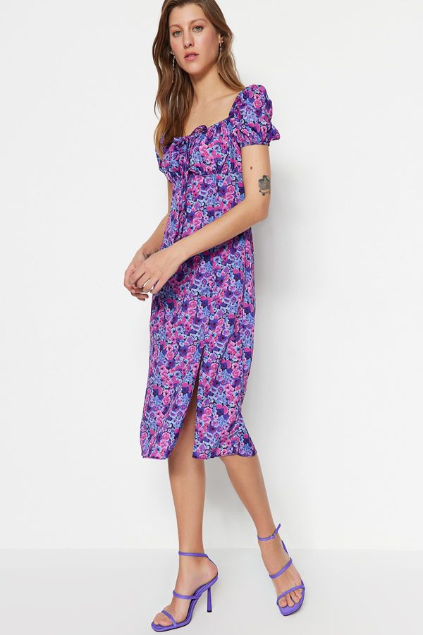 Trendyol Trendyol Dress - Purple - A-line