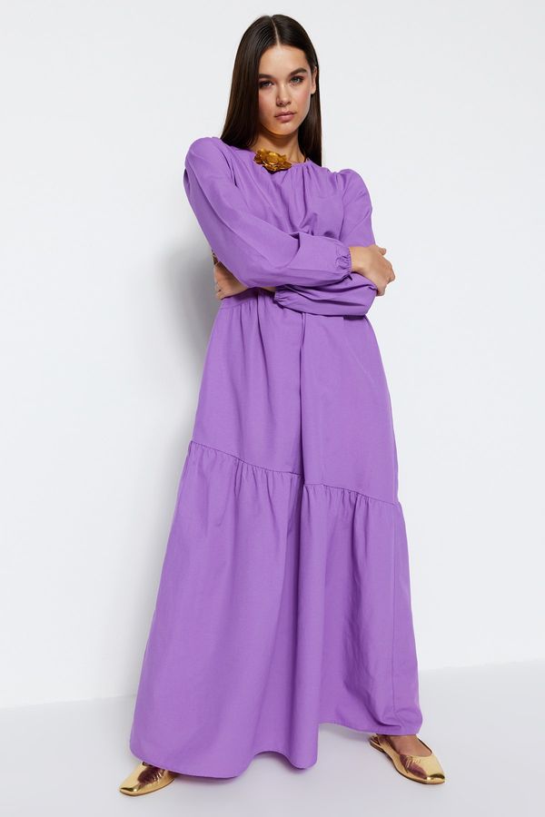 Trendyol Trendyol Dress - Purple - A-line
