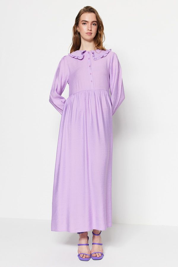 Trendyol Trendyol Dress - Purple - Basic