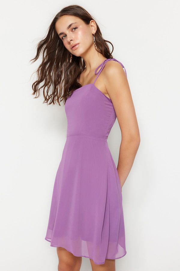 Trendyol Trendyol Dress - Purple - Basic