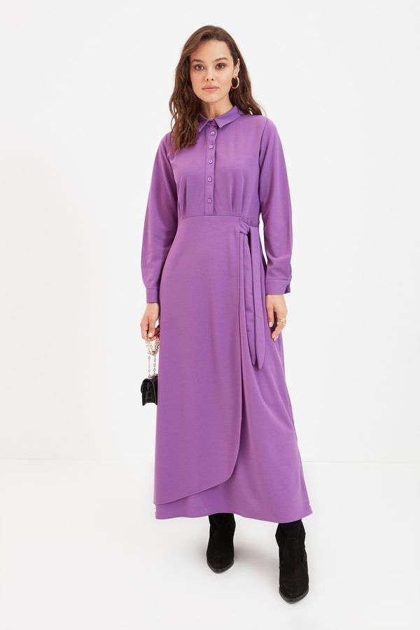 Trendyol Trendyol Dress - Purple - Basic