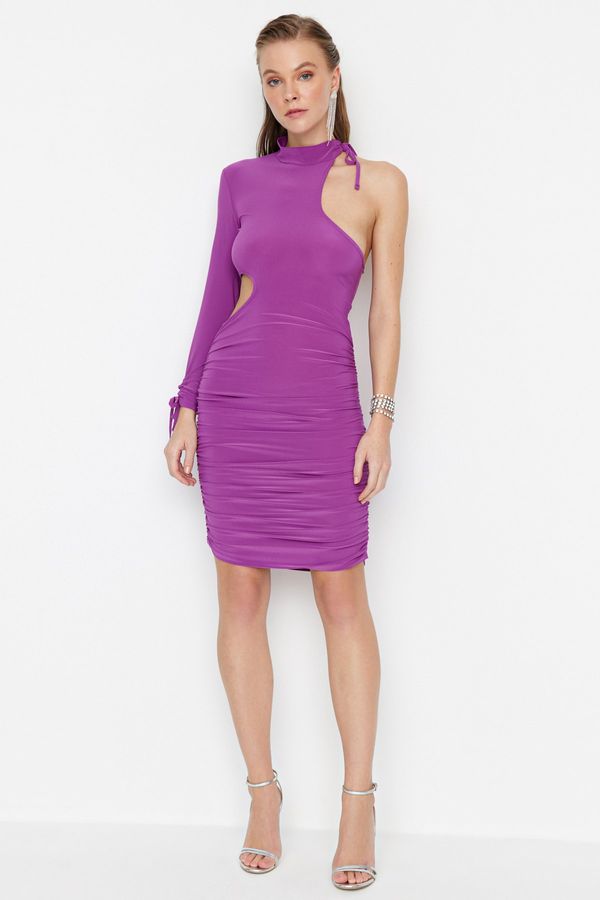 Trendyol Trendyol Dress - Purple - Bodycon