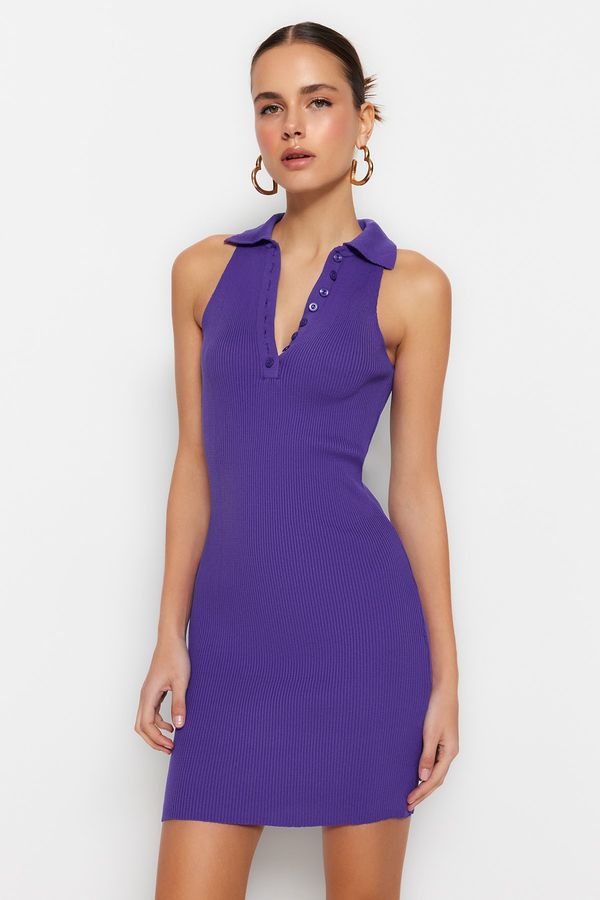 Trendyol Trendyol Dress - Purple - Bodycon