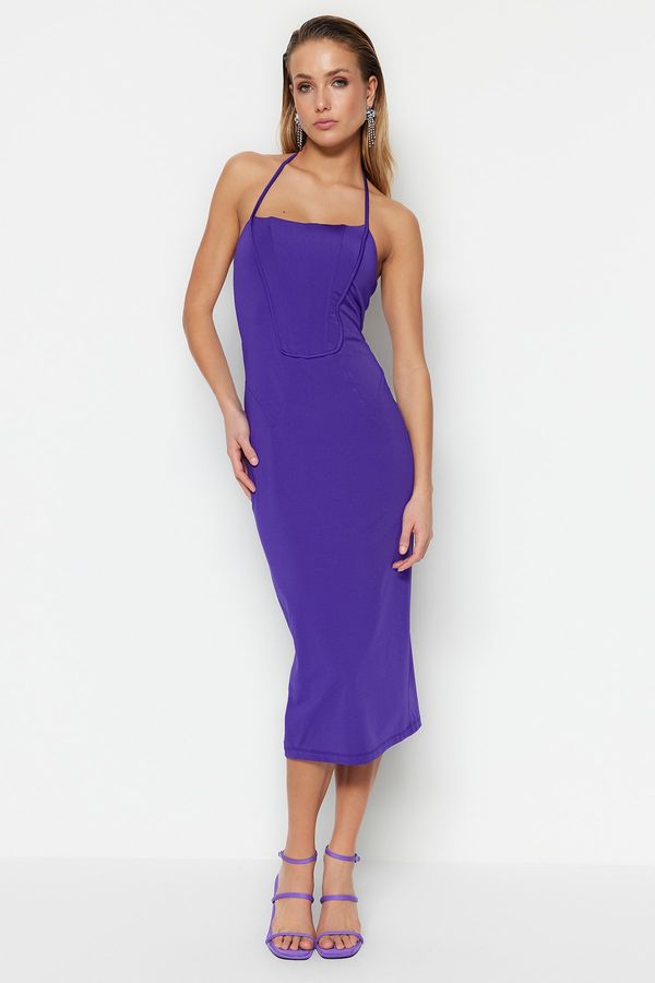 Trendyol Trendyol Dress - Purple - Bodycon