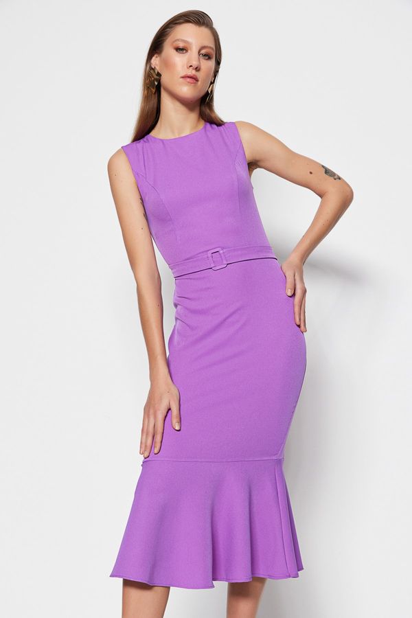 Trendyol Trendyol Dress - Purple - Bodycon