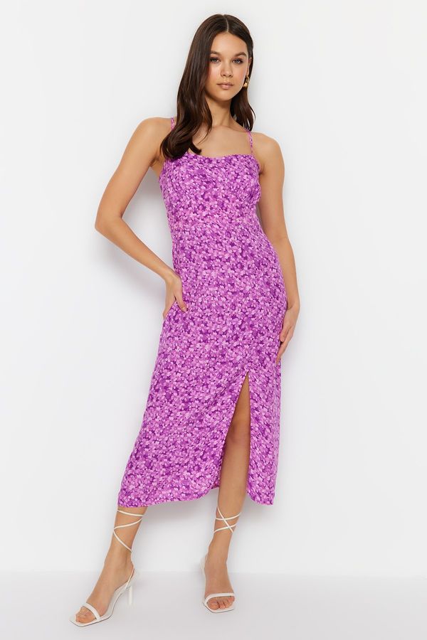 Trendyol Trendyol Dress - Purple - Shift