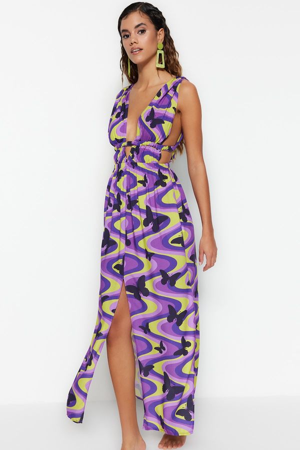 Trendyol Trendyol Dress - Purple - Shift