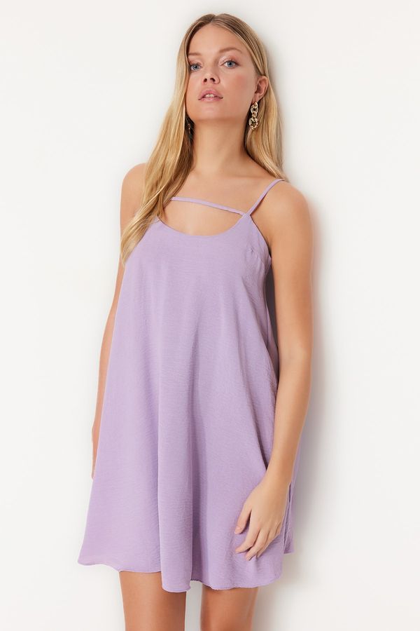 Trendyol Trendyol Dress - Purple - Shift