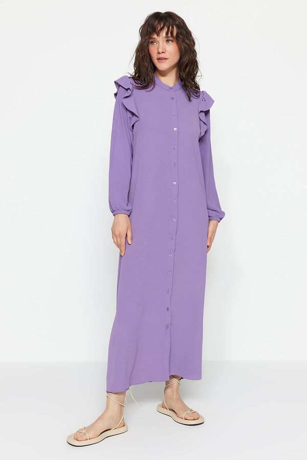 Trendyol Trendyol Dress - Purple - Shirt dress