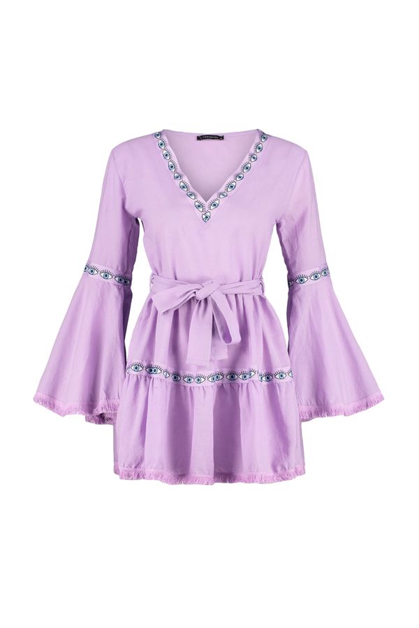 Trendyol Trendyol Dress - Purple - Skater