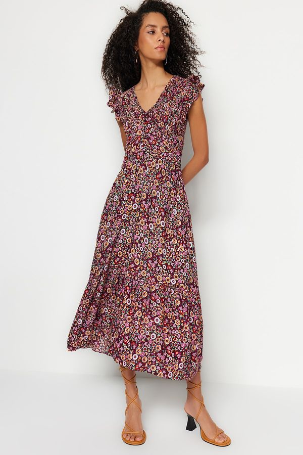 Trendyol Trendyol Dress - Purple - Skater