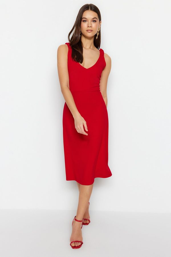 Trendyol Trendyol Dress - Red - A-line