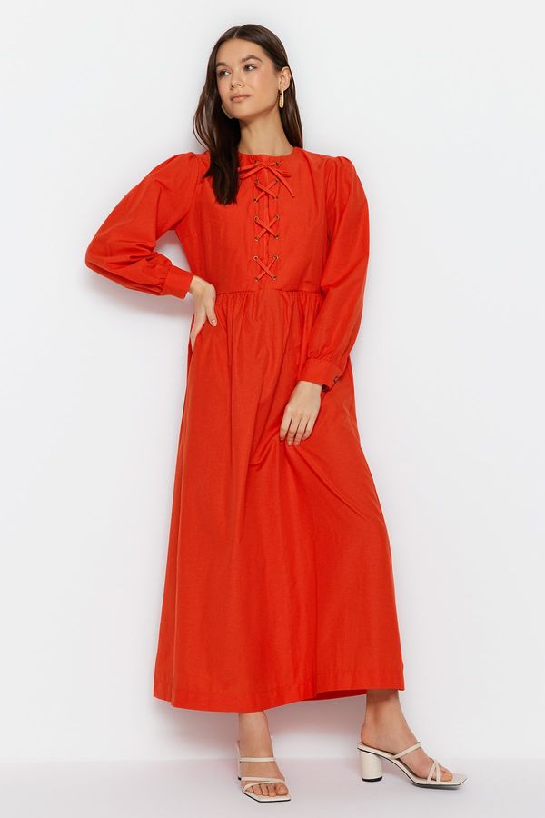 Trendyol Trendyol Dress - Red - A-line