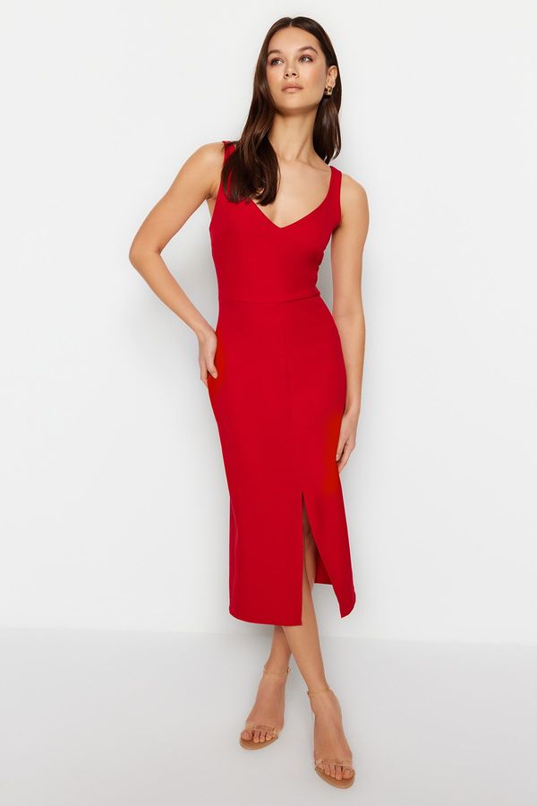 Trendyol Trendyol Dress - Red - Bodycon