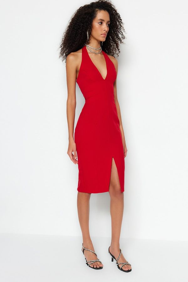 Trendyol Trendyol Dress - Red - Bodycon