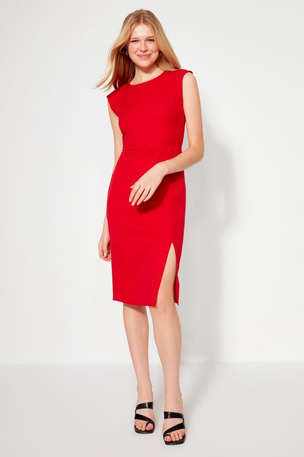 Trendyol Trendyol Dress - Red - Bodycon
