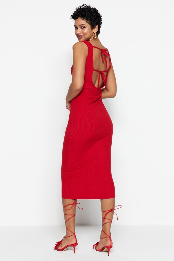 Trendyol Trendyol Dress - Red - Bodycon