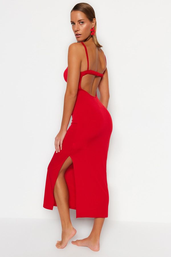 Trendyol Trendyol Dress - Red - Bodycon