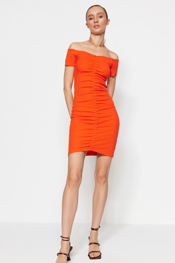 Trendyol Trendyol Dress - Red - Bodycon