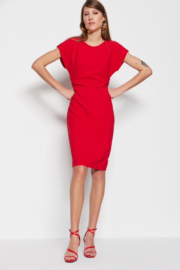 Trendyol Trendyol Dress - Red - Pencil skirt