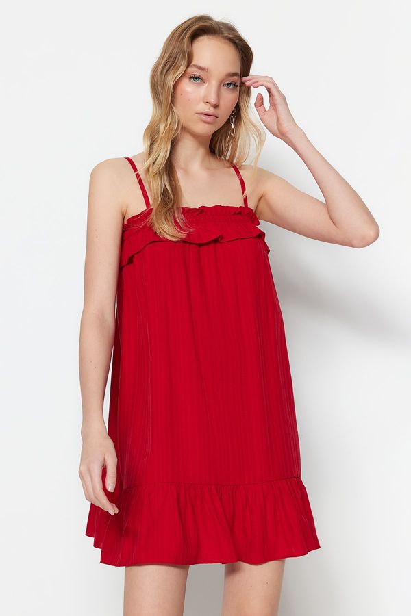 Trendyol Trendyol Dress - Red - Shift