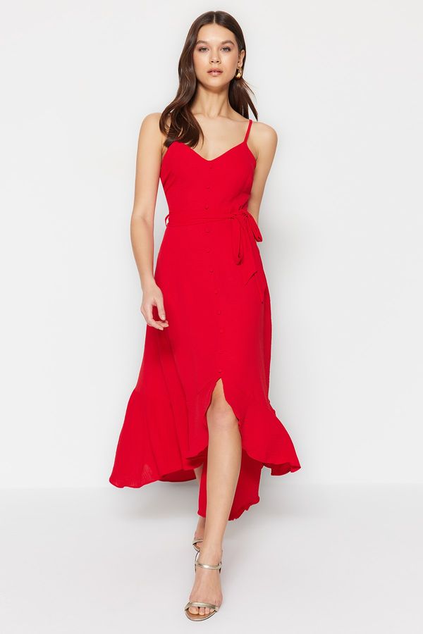 Trendyol Trendyol Dress - Red - Shift