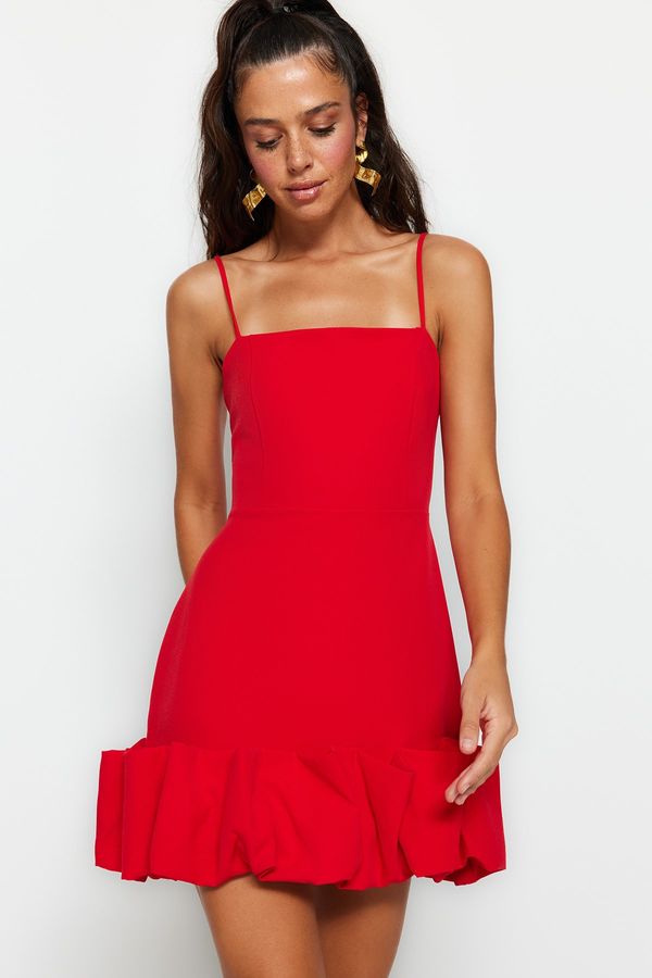 Trendyol Trendyol Dress - Red - Shift