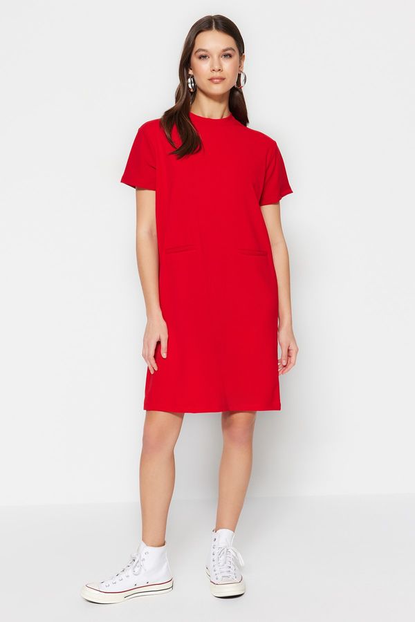 Trendyol Trendyol Dress - Red - Shift