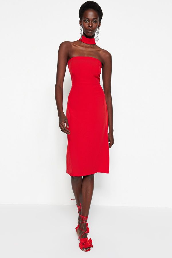 Trendyol Trendyol Dress - Red - Shift