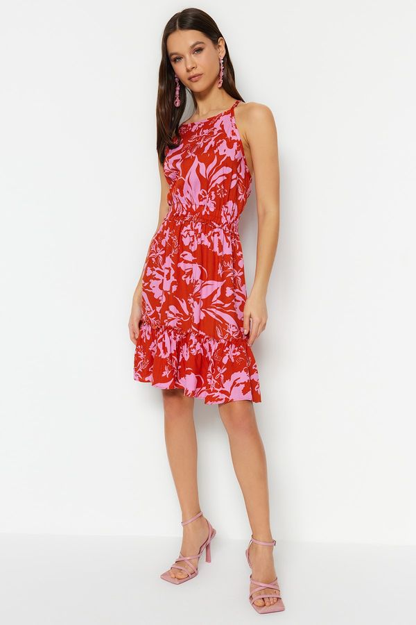 Trendyol Trendyol Dress - Red - Skater