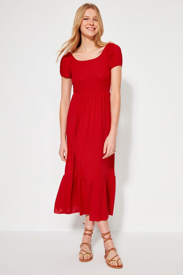 Trendyol Trendyol Dress - Red - Skater