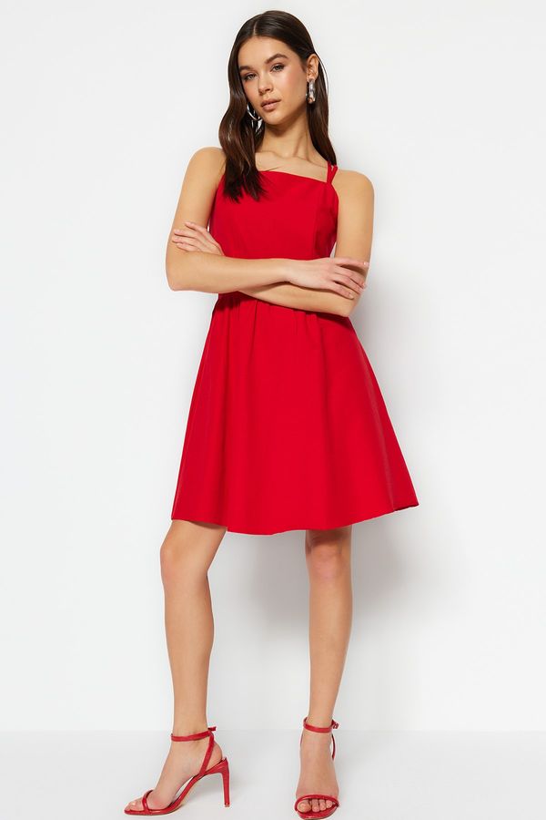 Trendyol Trendyol Dress - Red - Skater