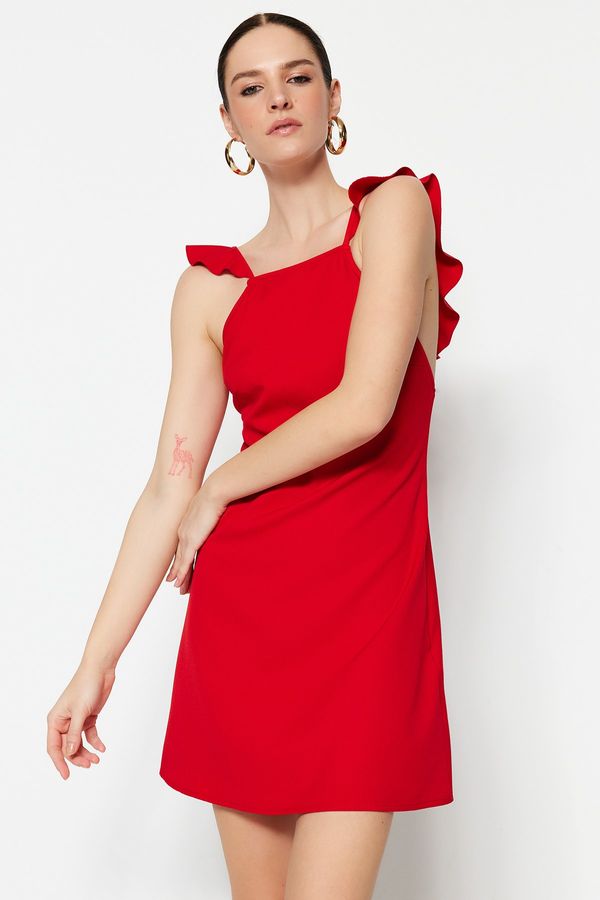 Trendyol Trendyol Dress - Red - Skater