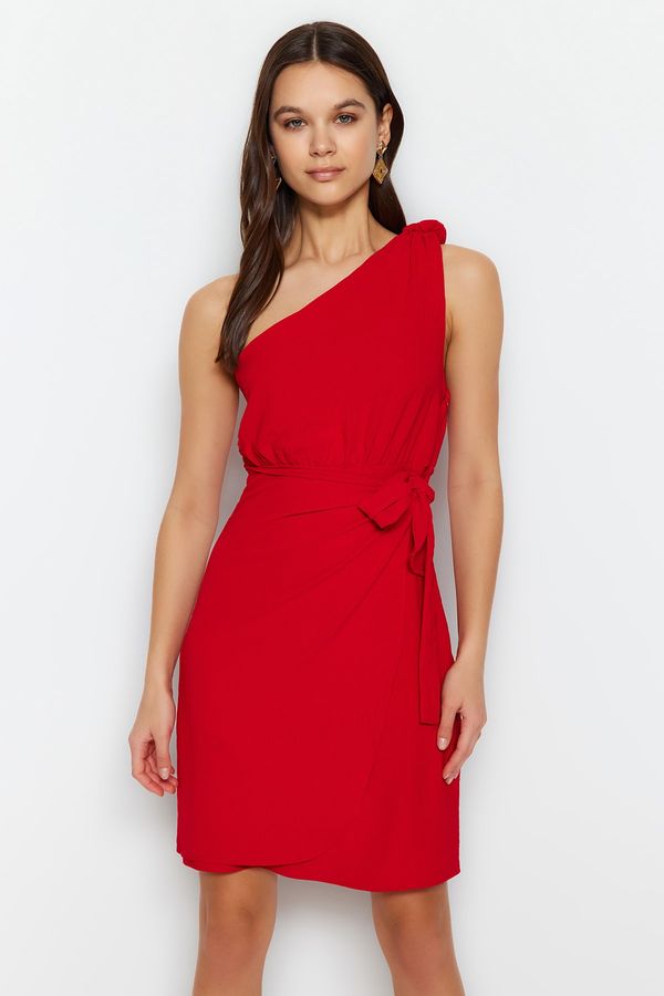 Trendyol Trendyol Dress - Red - Wrapover