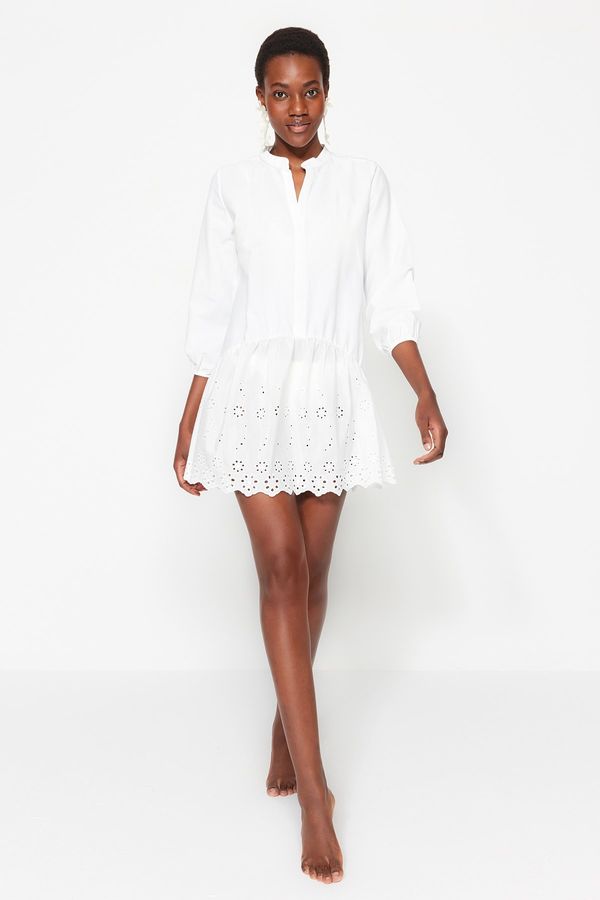 Trendyol Trendyol Dress - White - Shift