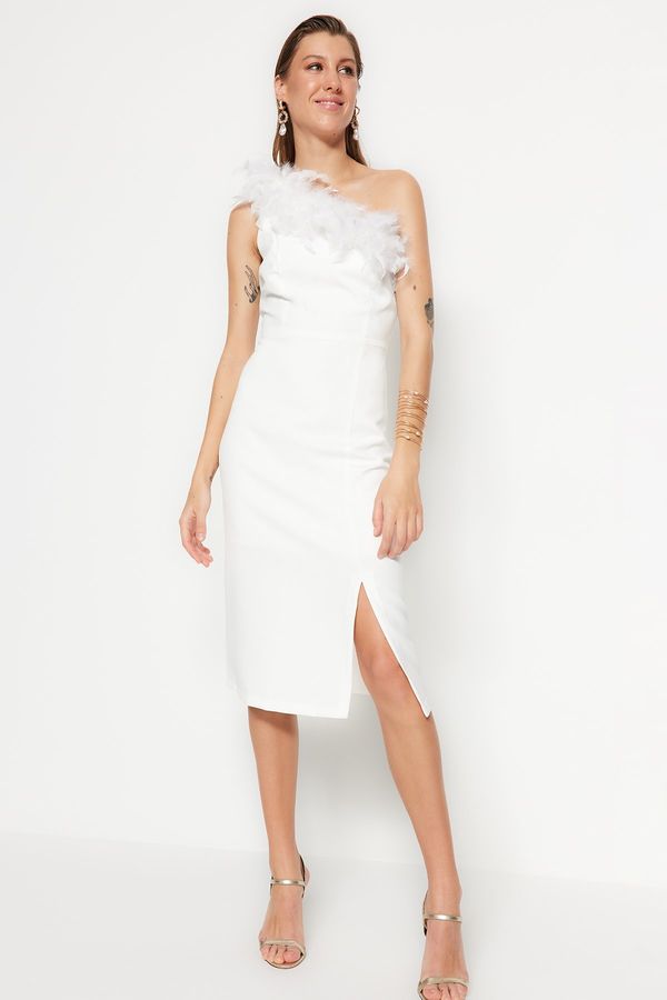 Trendyol Trendyol Dress - White - Shift