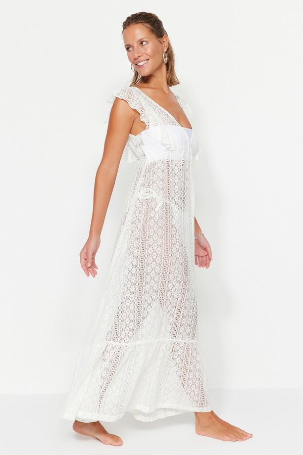 Trendyol Trendyol Dress - White - Smock dress