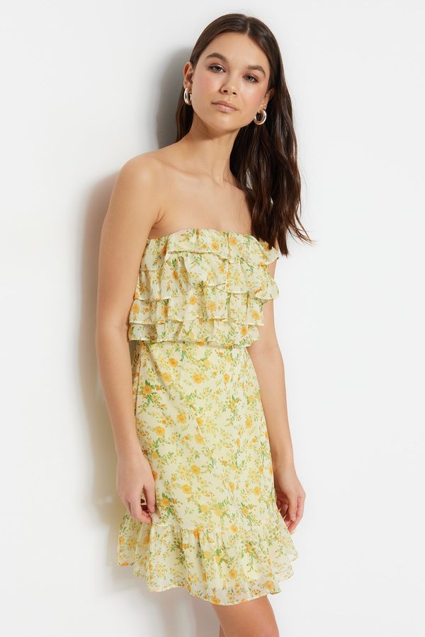 Trendyol Trendyol Dress - Yellow - A-line