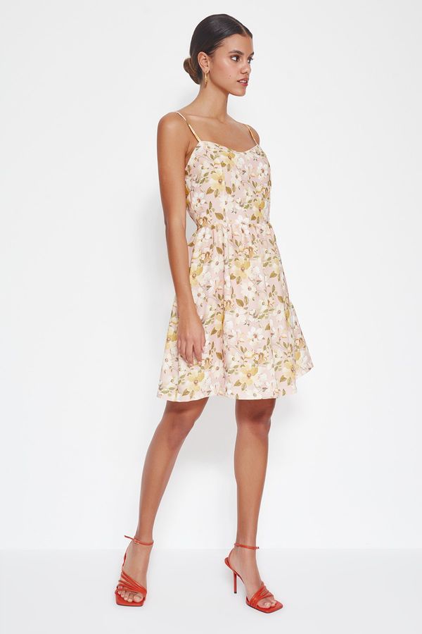 Trendyol Trendyol Dress - Yellow - Skater