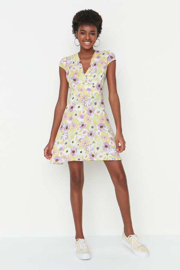 Trendyol Trendyol Dress - Yellow - Skater