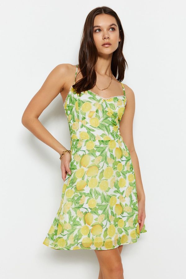 Trendyol Trendyol Dress - Yellow - Skater