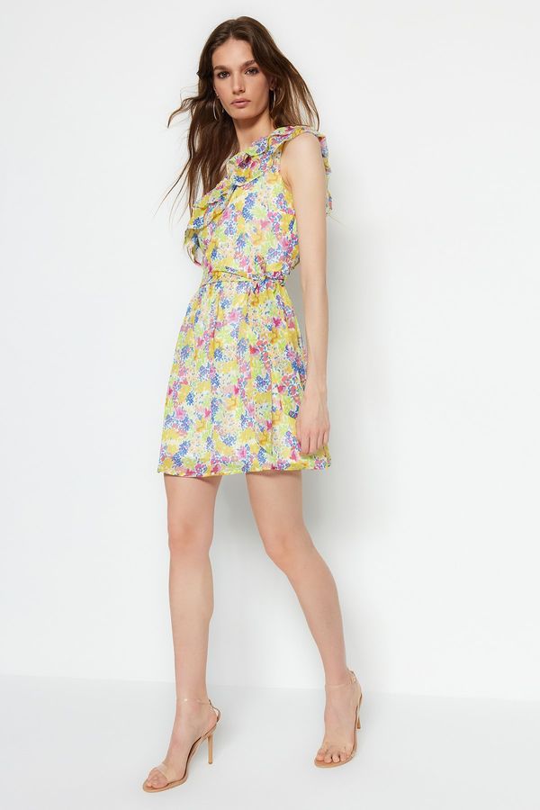 Trendyol Trendyol Dress - Yellow - Skater