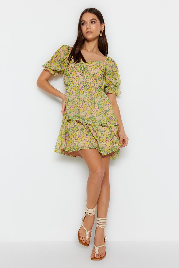 Trendyol Trendyol Dress - Yellow - Skater