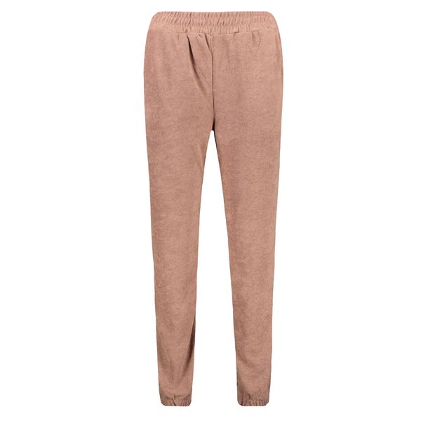 Trendyol Trendyol Dried Rose Basic Jogger Terry Fabric Knitted Sweatpants