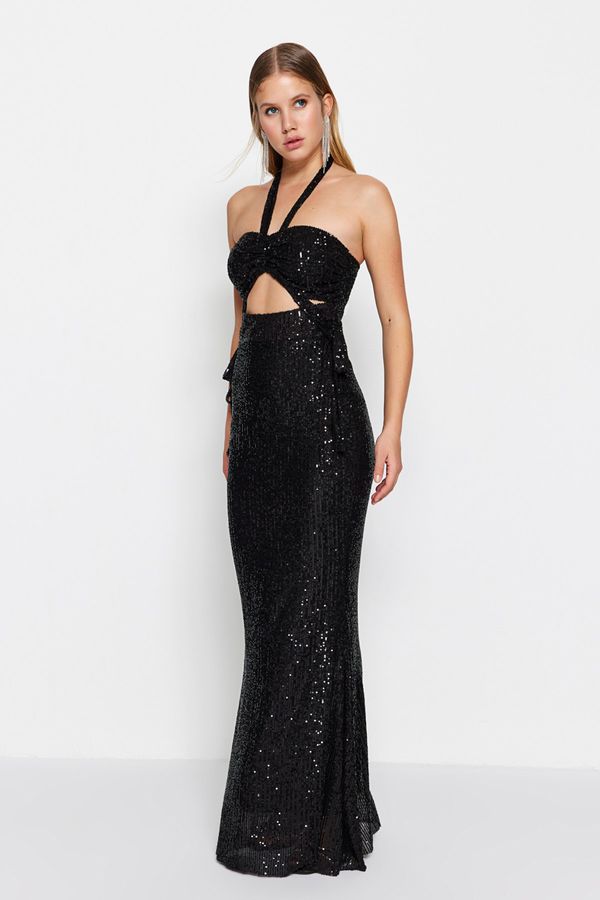 Trendyol Trendyol Evening & Prom Dress - Black - Mermaid