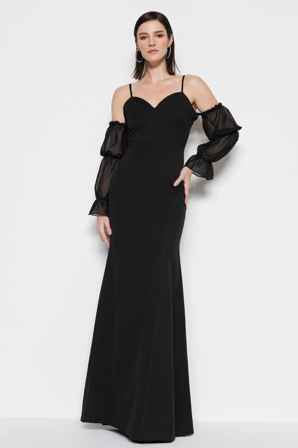 Trendyol Trendyol Evening & Prom Dress - Black - Mermaid