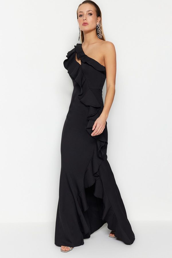 Trendyol Trendyol Evening & Prom Dress - Black - Shift