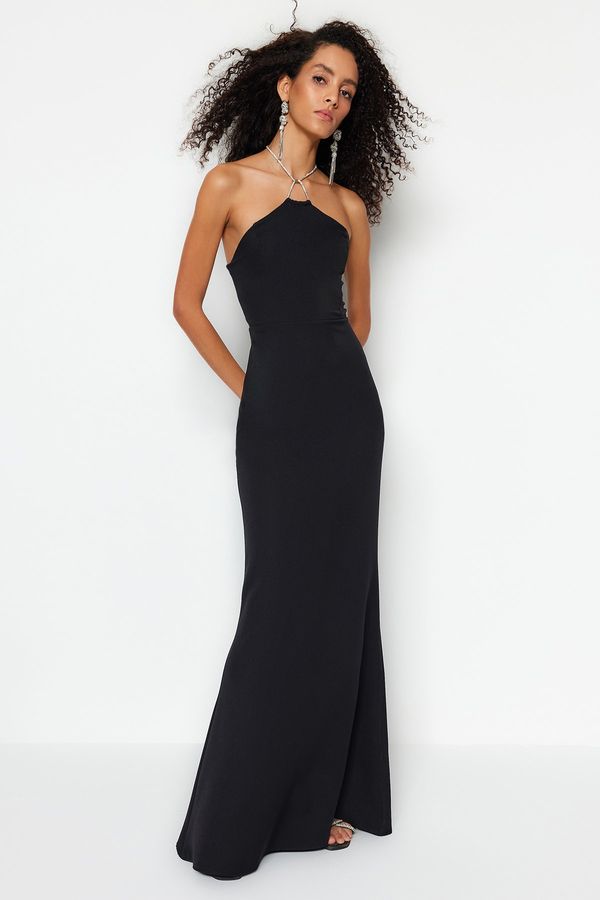 Trendyol Trendyol Evening & Prom Dress - Black - Shift